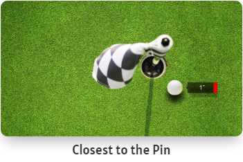 Closest to the pin