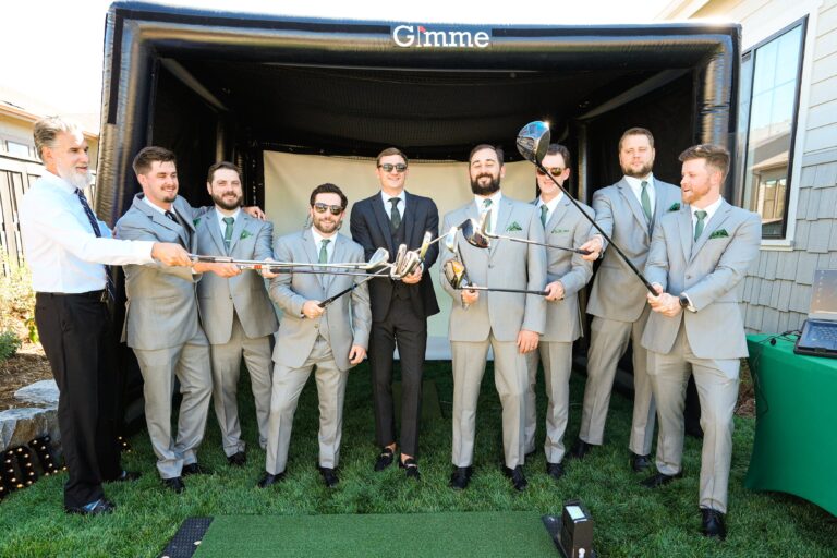 Golf Bachelor Party Ideas Simulator Rental