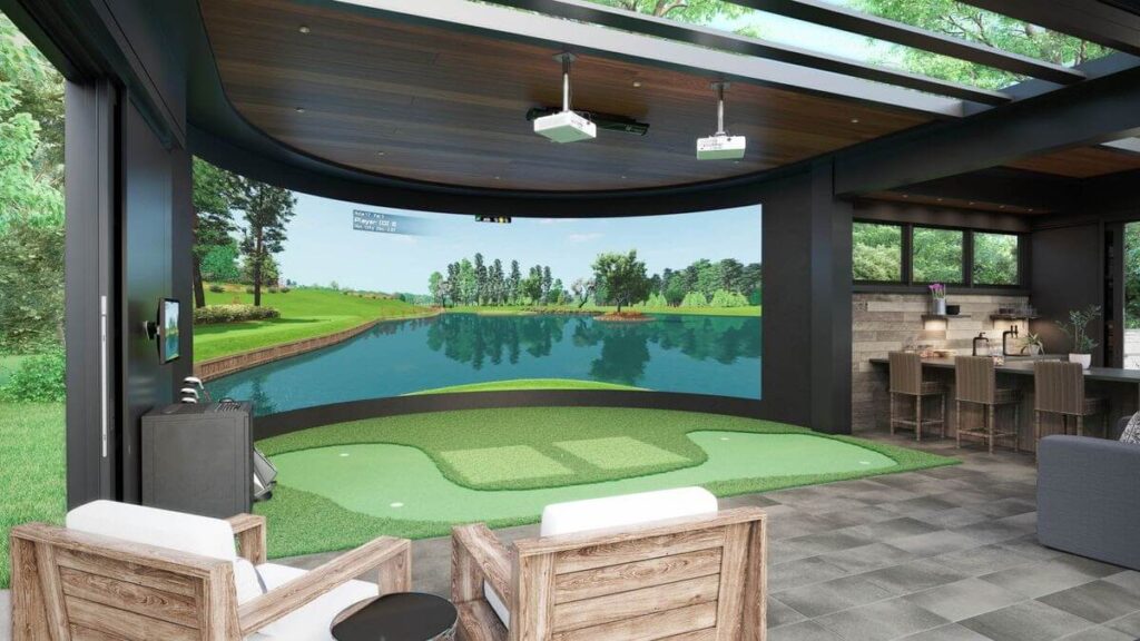 Golf Simulator Costs The most Expensive to the Least Expensive