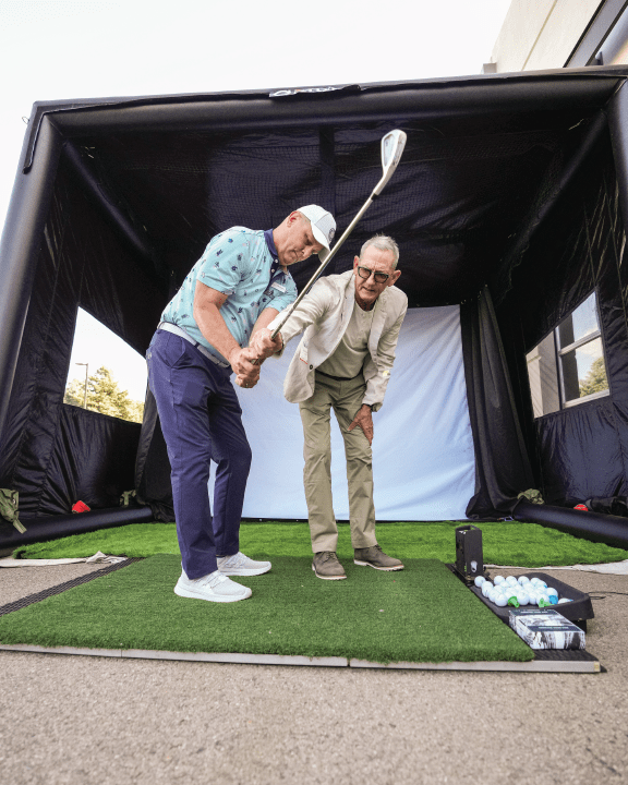 hank haney golf lesson gimme golf simulator rentals-min